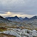 Landschaft auf dem Weg zur Hundalshytta