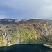 Ausblick aus dem Zugfenster auf der Strecke Narvik - Abisko (Rückfahrt)