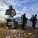 Cappelletta votiva sopra la bocchetta del larice bruciato