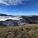 La dorsale vista dal lato Val Marcia