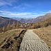 Sulla sterrata-cementata