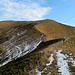 Dorsale verso il Pizzo Goredo