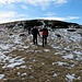 Discesa dal Pizzo Goredo