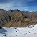 Nevaio di salita alla fine della via della Scatta