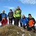 Ed eccoci ricompattati sulla Cima di Agoredo (m 1838), e adesso si ritorna, anche se sarebbe stato bello proseguire.