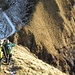 L’unico punto nell’escursione di oggi dove è occorso prestare attenzione: la breve ma ripida discesa dal Pizzo d’Olino alla relativa bocchetta dove, sulla destra, il pendio scende verticalmente tra salti di roccia. Fortunatamente la poca neve presente su questo tratto di sentierino non era ghiacciata e quindi è stato sufficiente scendere con prudenza, senza usare attrezzature.