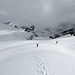 Am Rand des Skålabreen. Schön hier!