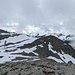 Blick zurück auf den eher unscheinbaren Vorgipfel der Rongjuvnibba