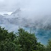 Es geht gut los: Erster Blick auf den türkisblauen Lovatnet