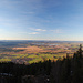 Blick vom Gipfel, Blaues Land