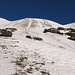 Richtung Col de ra Sciores