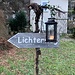 Alles sehr gut beschildert.