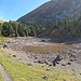 Elsigsee (im Moment mit sehr wenig Wasser)