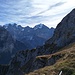 vom Golitschepass sieht man bereits gegen die Blüemlisalp