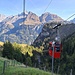 die Luftseilbahn Kandersteg - Untere Allme