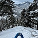 und Direktblick über den Westgrat zum Risserkogel