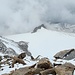 Blick vom SW-Grat der Vincent-Pyramide zur Gnifetti-Hütte