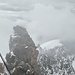 Blick vom Balkon der Margherita-Hütte zur Zumsteinspitze