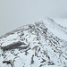 schneebedeckter Grat