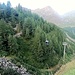 Blick zurück ins Tal