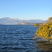 La vista verso Nord con lo Zeda ed il Golfo di Laveno.