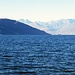 La vista sulle montagne valgrandine.