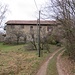 La cascina Brughiere vista dall'altro lato.