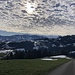 ... und mit erweiterter Sicht und spezieller Wolkendecke bei Chleematt