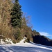 unser vormittäglicher Einstieg auf Wolf nun besonnt