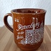 Ein schönes Andenken, leider etwas in Vergessenheit geraten im Küchenschrank, dafür wie neu: Tasse aus Rotenburg an der Fulda