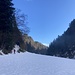 eher kühl ist's beim Start auf Wolf