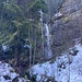 noch den eigentlichen Wasserfall des Baches Fuchsloch entdeckt