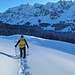 Ab Horn mussten wir selbst spuren