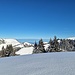 Aussicht zur Hochalp und zum Spicher