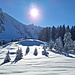 Winterzauber auf der Schwägalp