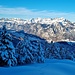 Blick zur Alvierkette