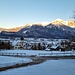 Endstation oberhalb der Kirche in Vilters