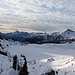 Blick nahe des Valparolapasses in südliche Richtung