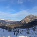 Blick von der Straße des Valparolapasses in nördliche Richtung