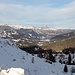 Blick in nordwestliche Richtung