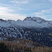 Blick zum Bergmassiv des Setsas