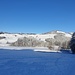 kurz nach dem Start bei -5 Grad an der Strasse , die von Ricken nach Gommiswald führt. 