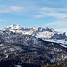 Sellagruppe herangezoomt