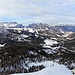Blick vom Ce de Salares in nordwestliche Richtung