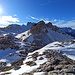 Blick von P.2241 Richtung Piz Ciampei