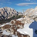Auf dem Piz Ciampei