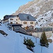 Die Hütte ist geschlossen.