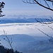Blick über dem Nebel