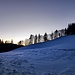 Morgenstimmung am Schwarzenberg