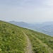 Aussicht vom Hanenspiel in das Rheintal